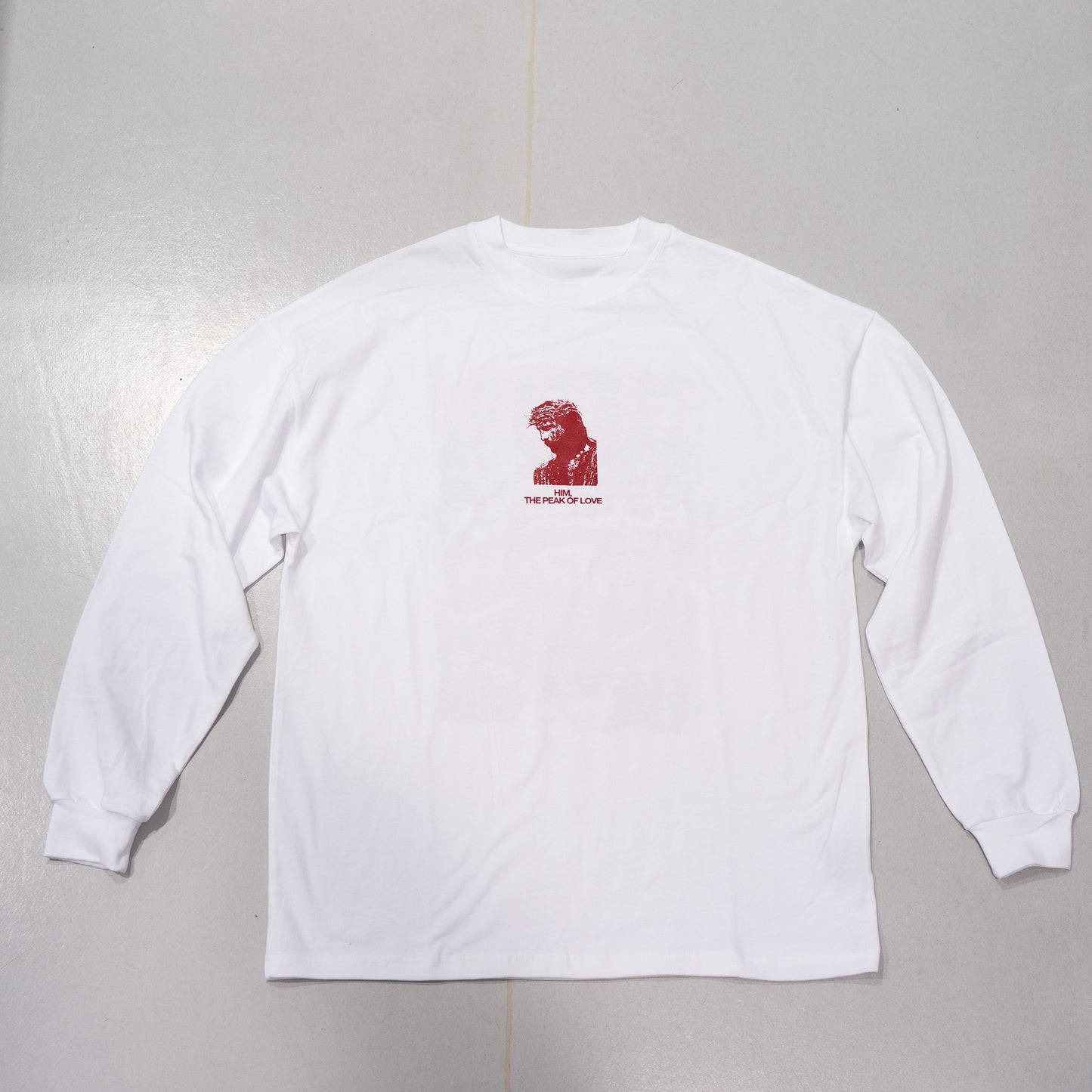 SACRED SILENCE LONGSLEEVE