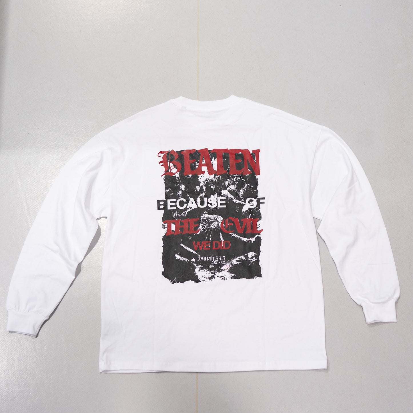 SACRED SILENCE LONGSLEEVE