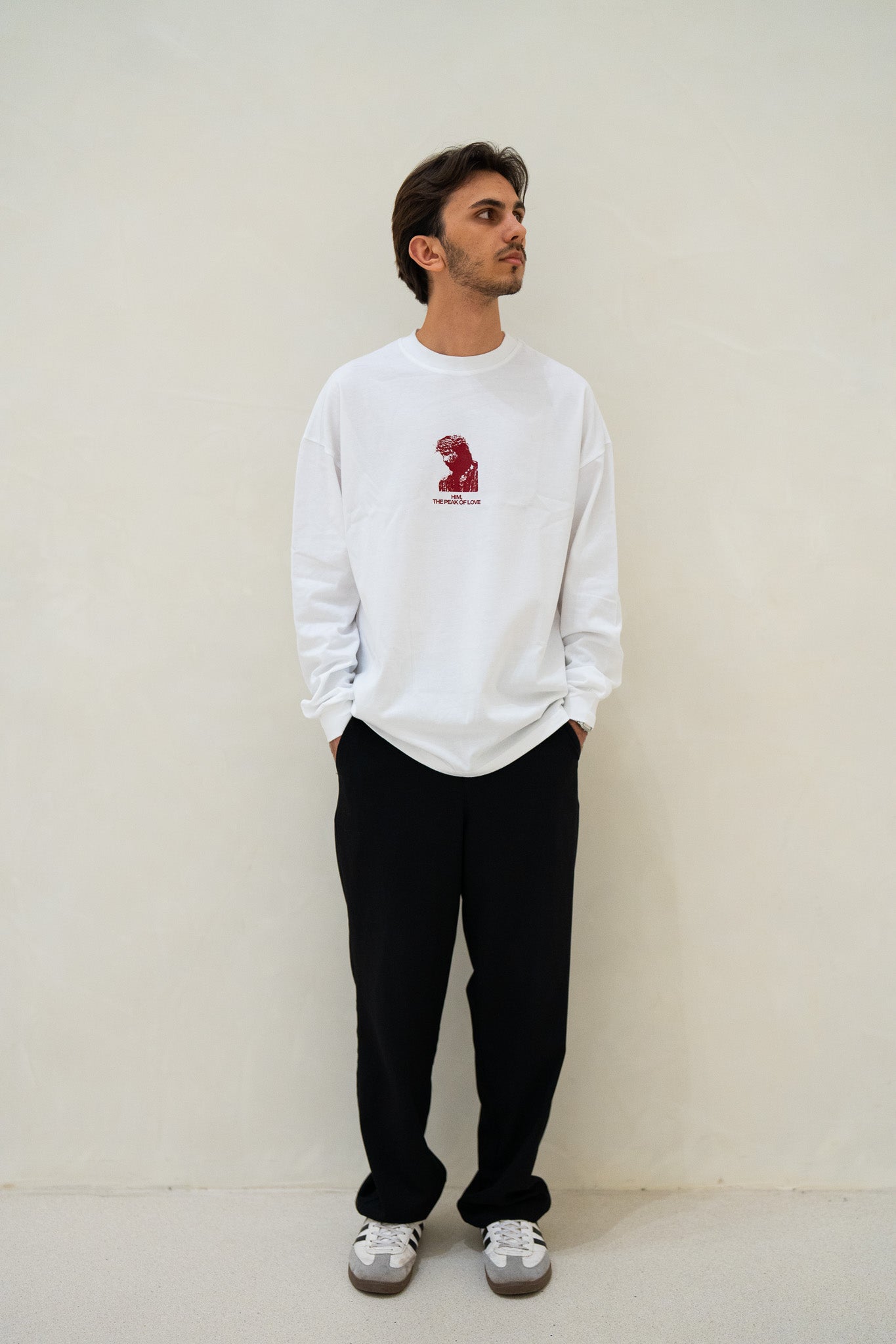SACRED SILENCE LONGSLEEVE