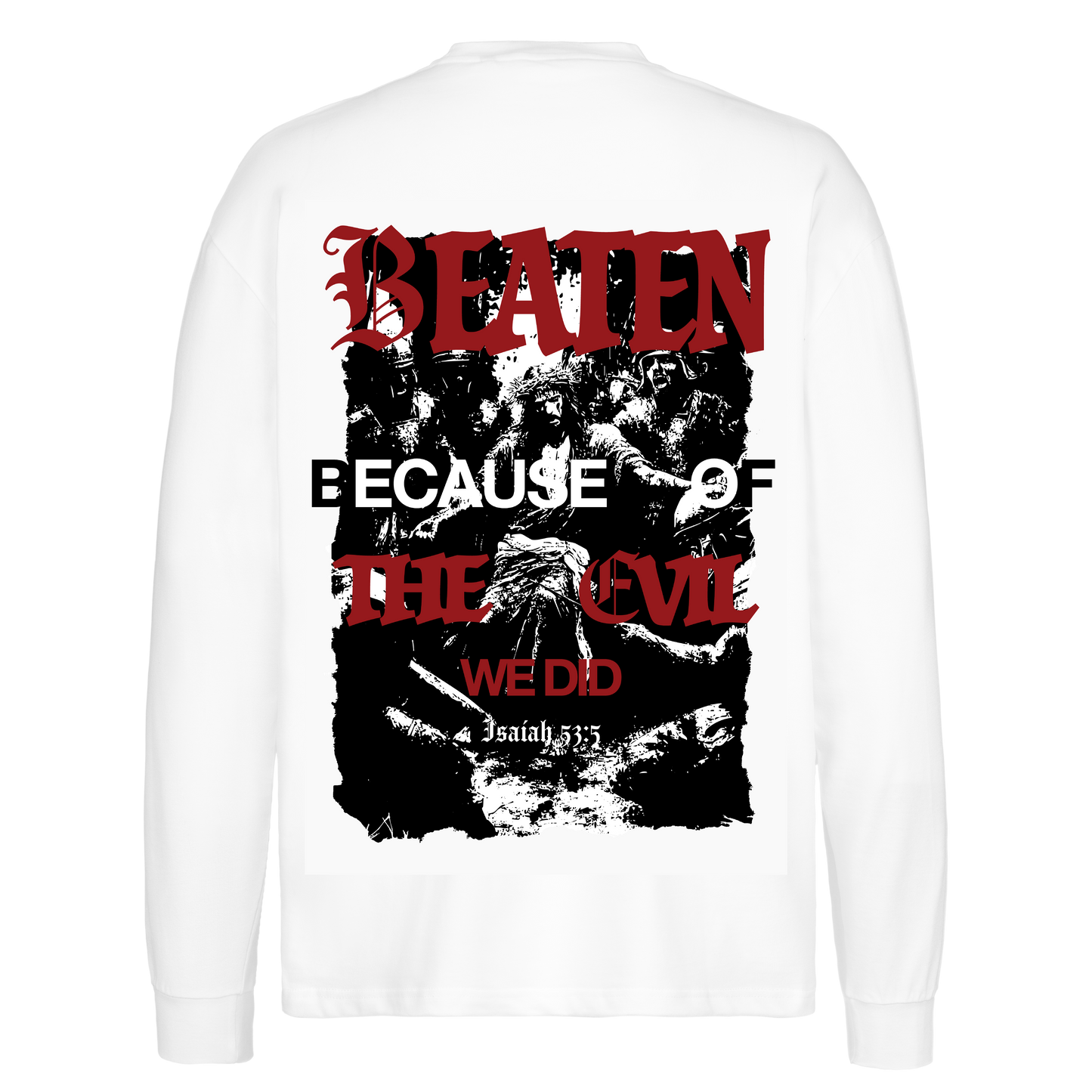 SACRED SILENCE LONGSLEEVE
