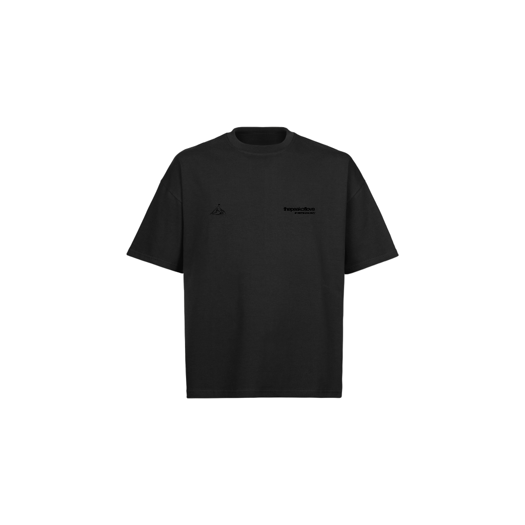 ESSENTIALS TEE BLACK