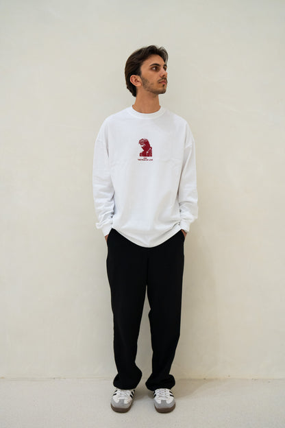SACRED SILENCE LONGSLEEVE