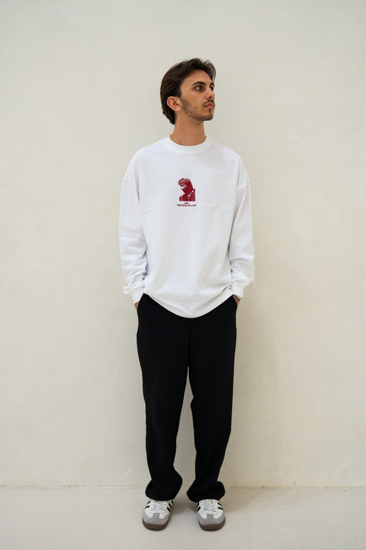SACRED SILENCE LONGSLEEVE