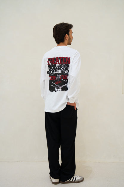 SACRED SILENCE LONGSLEEVE
