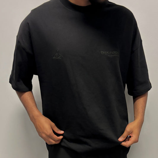 ESSENTIALS TEE BLACK