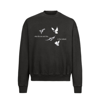 FREE INDEED SWEATER