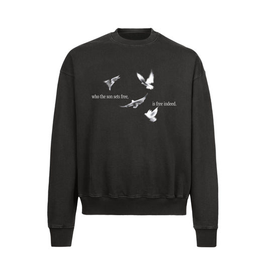 FREE INDEED SWEATER